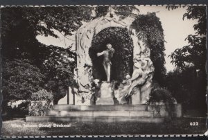 Austria Postcard - Vienna - Wien, Johann Strauss Denkmal   DC2127