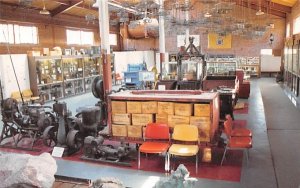 Sterling Hill Mining Museum  Ogdensburg, New Jersey Postcard