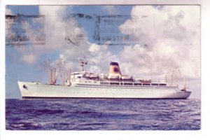 SS Monterey, Matson Lines Luxury Liner,  Used 1970