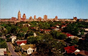 Texas San Antonio Skyline