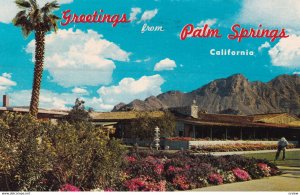 PALM SPRINGS, California,1950-1960s; Thunderbird Country Club