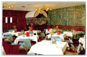 c1960's Intowner Dining Room Regina Saskatchewan Canada Vintage Postcard