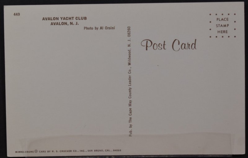 Greetings from Avalon, NJ