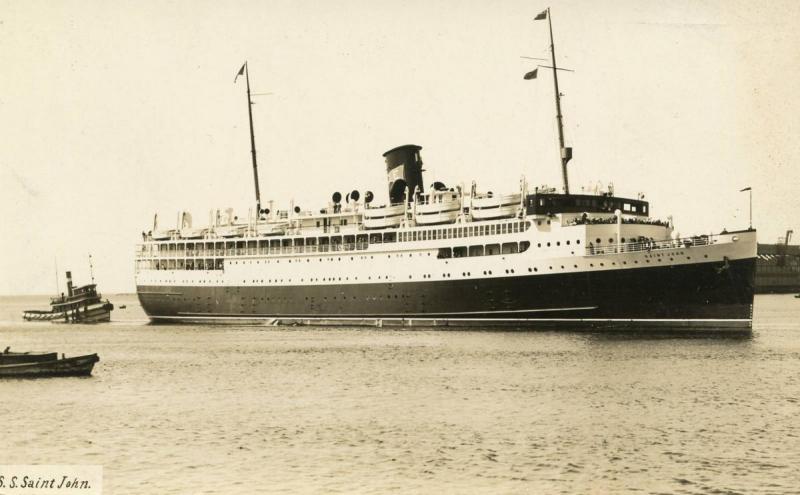 Canada - SS St John   *RPPC