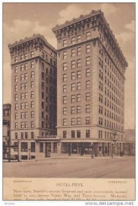 Hotel Frye, Seattle, Washington, 00-10's