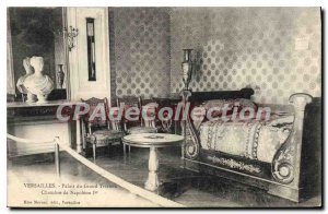Postcard From Old Versailles Palace Grand Trianon room of Napoleon 1st