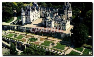 Modern Postcard The Loire Valley of Wonders Rigny usse Indre et Loire