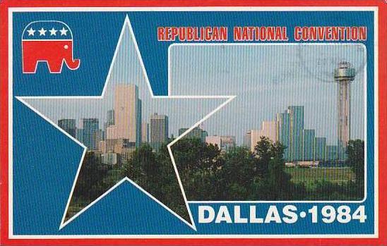 Texas Dallas 1984