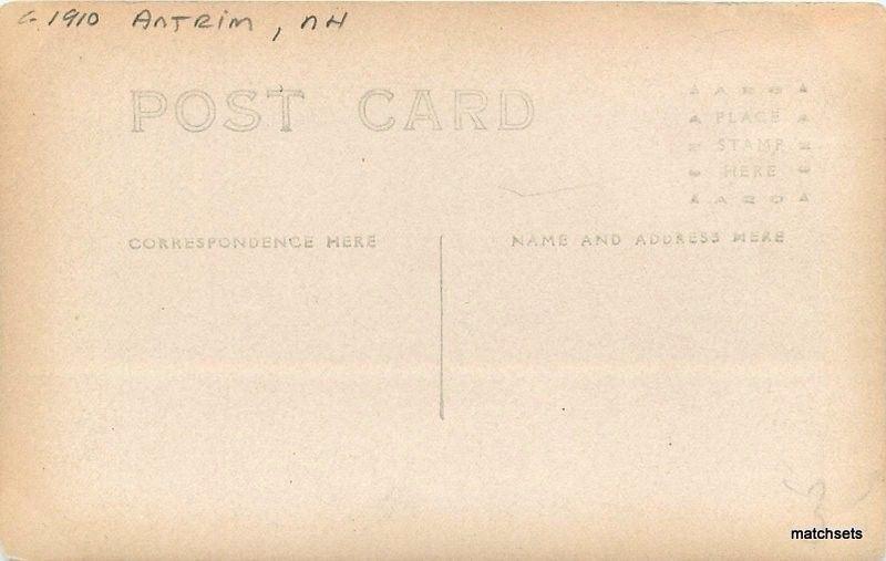 C-1910 Antrim New Hampshire Burnt Birch Inn White Birch Point New Hampshire 3707