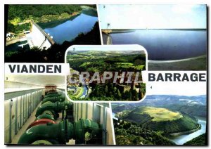 Modern Postcard Vianden Dam