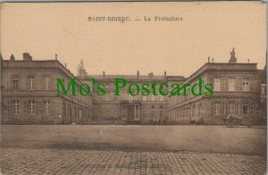 France Postcard - La Prefecture, Saint-Brieuc, Côtes-d'Armor, Brittany RS28333