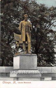 Lincoln Monument, Lincoln Park - Chicago, Illinois IL