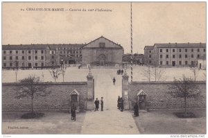 CHALONS-SUR-MARNE, Caserne du 106 d'Infanterte, Marne, France, 00-10s