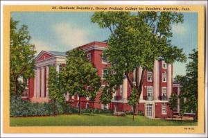 Graduate Dormitory, George Peabody College for Teachers, Nashville TN