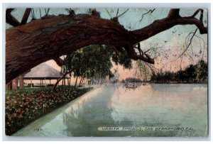 San Bernardino California Postcard Urbita Springs Exterior c1912 Vintage Antique