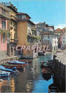 Postcard Modern Varenna Lake Como