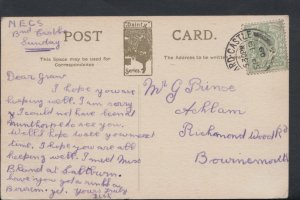 Genealogy Postcard - Prince - Acklam, Richmond Wood Road, Bournemouth - RF1012