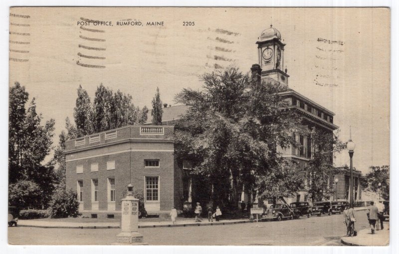 Rumford, Maine, Post Office