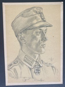 Mint Germany Picture Postcard Sergeant Schmolzer