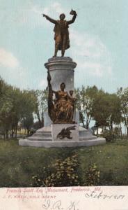 Maryland Frederick Francis Scott Key Monument1907