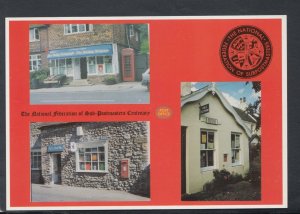 Royal Mail Postcard - Post Offices - Abinger Hammer, Mells and Berriedale RR7583