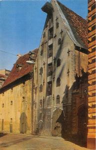 BR12635 Warehouse in Vecpilsetas Street Riga   latvia postcard