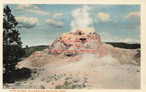 4 Postcards, Yellowstone National Park, Northern Pacific Railroad Series