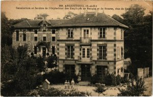 CPA ARGENTEUIL - Sanatorium et Jardins de l'Orphelinat des Employes de (107704)