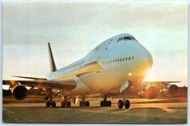 More than just another Jumbo, SIA 747B - Singapore Air Lines - Singapore