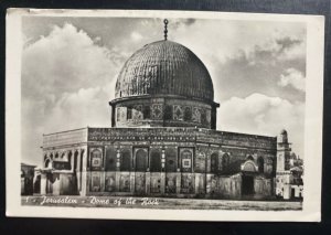 Mint Real Picture Postcard Old City Of Jerusalem Jordan Some Of The Rock