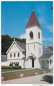 Congregational Church, NORTH CONWAY, New Hampshire, 40-60s