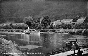 BG23064 veckerchagen weserbergland  fahre ship bateaux  germany CPSM 14x9cm