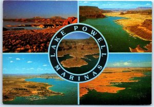 Postcard - Lake Powell Marinas