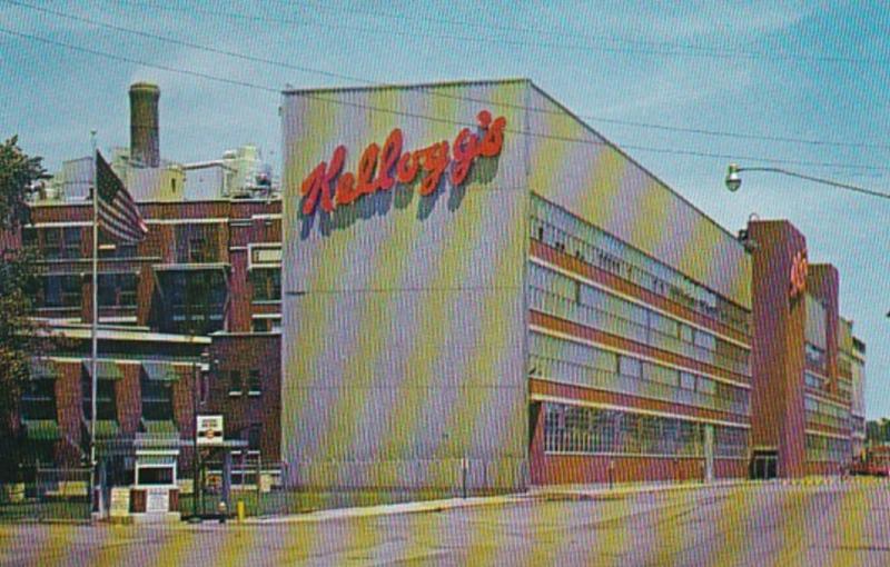 Michigan Battle Creek The Kellogg Company