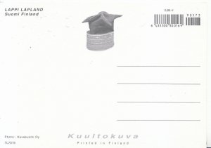 Finland Postcard - Lappi - Lapland - Suomi     AB2602