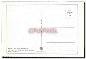 Postcard Modern Fra Norge Patri Gudbrandsdalen Children