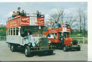 Transport Postcard - W.Whittaker of West Bromwich - Miniature Fun Buses  6965A