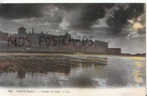 Genealogy Postcard - King - The Hollies, Stretford, Manchester, Lancs - R1294