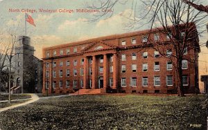 North College Wesleyan College Middletown CT 