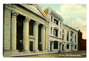 CT - Norwich. Bankers Row