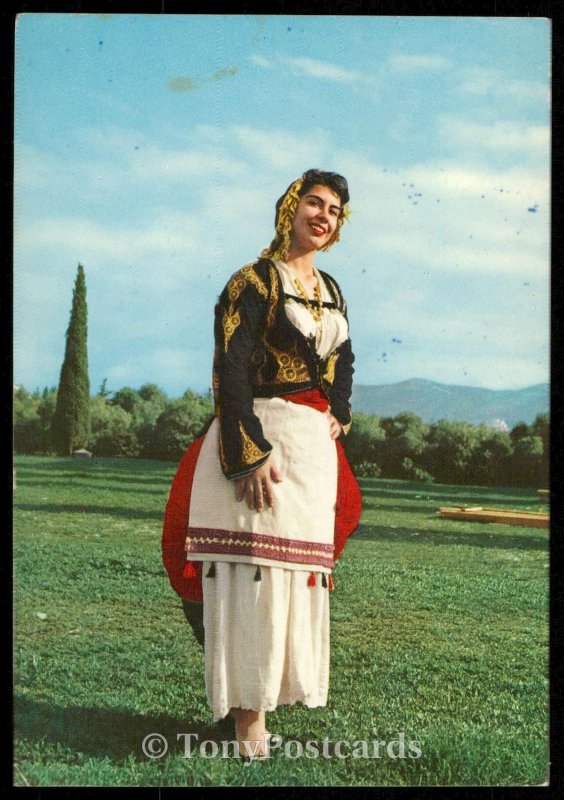 Greek Costumes - Crete