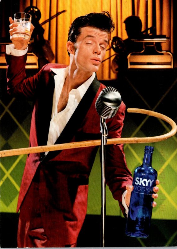 Advertising Alcohol Skyy Vodka The Hook