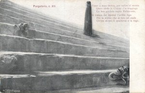 The Divine Comedy Italian poem by Dante Alighieri artist Lambellotti Purgatory