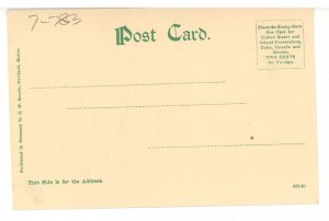 NH - Rochester. Cocheco River, Upper Dam & Mill