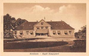 Kristiania Norway Bygdo Kongsgaard Exterior View Antique Postcard J80724