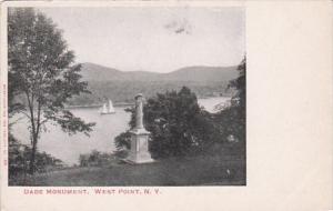 New York West Point The Dade Monument