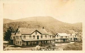 Blue House Mountain roadside C-1910 NEW YORK RPPC real photo postcard 2668