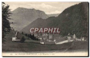 Old Postcard La Grande Chartreuse Monastery The