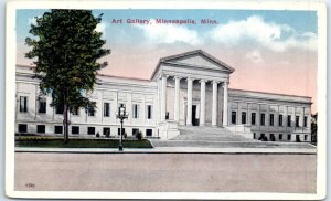 Postcard - Art Gallery, Minneapolis, Minnesota, USA