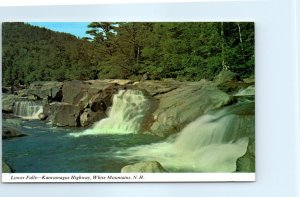 M-69605 Lower Falls Kancamagus Highway White Mountains New Hampshire